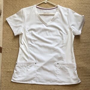 Women's White Scrubs